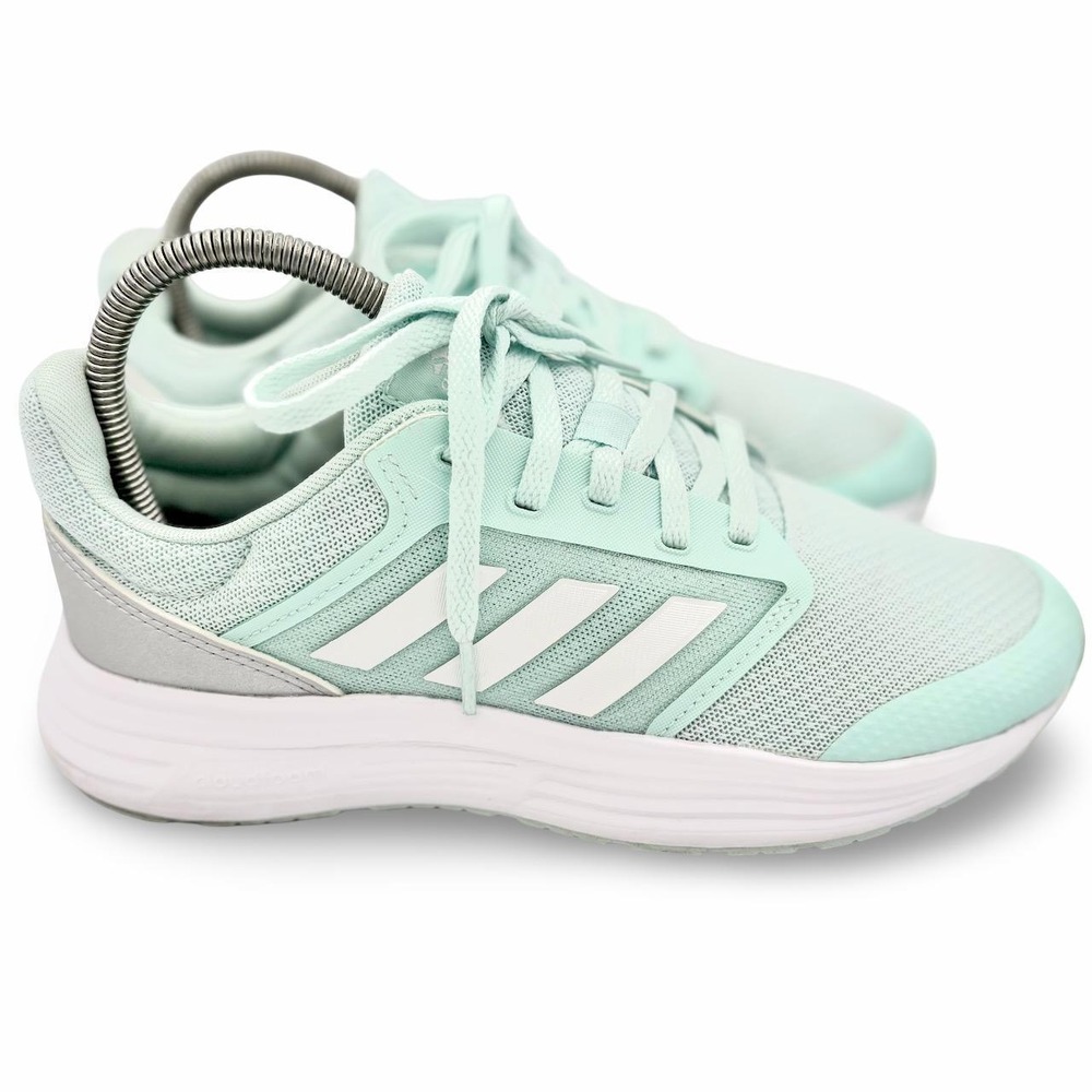Adidas Women Galaxy 5 Halo Mint Running Shoes ART H04600 7.5 Cloudfoam Sneakers